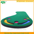 Hot selling 3'*9' cheap indoor mini golf Putting mat and putting carpet